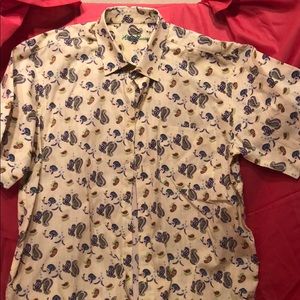 Alan Flussser SS Casual Button Down